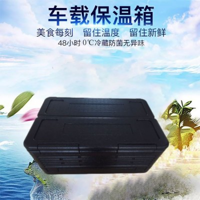 epp保温箱保冷箱泡沫盒配餐整理箱餐盒摆摊收纳车载大容量折叠箱图3