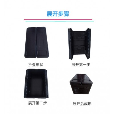 厂家批发恒温箱车载保温折叠箱外卖保温箱EPP BOX保温箱EPP泡沫箱图4