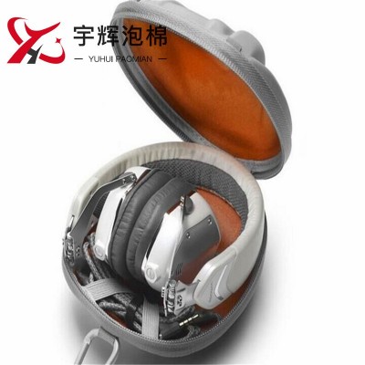 直销 EVA拉链包 厂家毛毡布硬壳成型包 eva硬壳包便携式收纳包图5