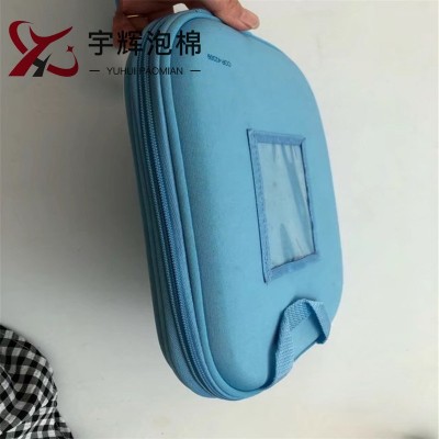 热压成型EVA包装盒 便捷式计算器EVA收纳包 电子配件包图4