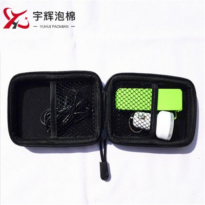 热压成型EVA包装盒 便捷式计算器EVA收纳包 电子配件包图2