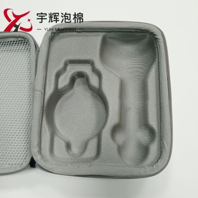 热压成型EVA包装盒 便捷式计算器EVA收纳包 电子配件包图3