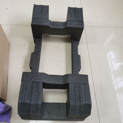 厂家直供黑色珍珠棉加工白色EPE异形包装EPE棉水果内衬珍珠棉内衬图3