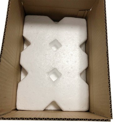 PS泡沫塑料箱 泡沫盒油焖笋泡沫盒罐头瓶泡沫箱 1/2 /6只装泡沫盒图2