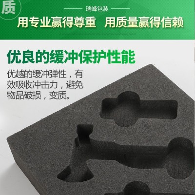 厂家供应高硬度eva泡棉颜色可环保减震eva泡棉一体雕刻成型制品图2