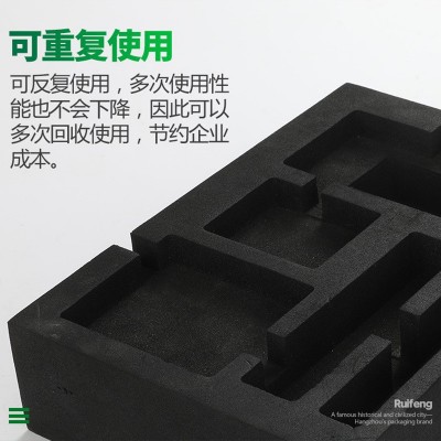 源头厂家生产工具箱eva内衬黑色高弹EVA一体雕刻异形成型制品批发图3