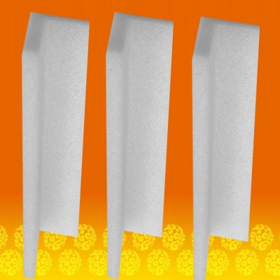 厂家直销EPE珍珠棉 L型护角长50cm防震内衬填充泡沫绵包角批发图4