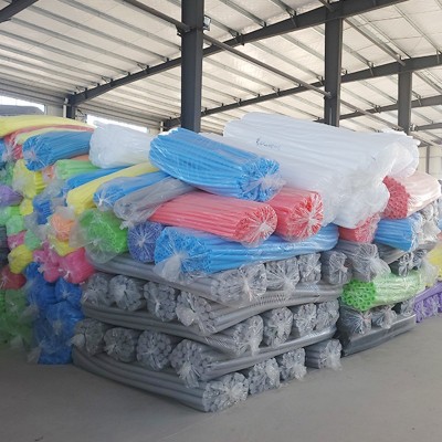 彩色EPE泡沫珍珠棉空心管圆管海绵防震保护防滑套管保温管材定止图5