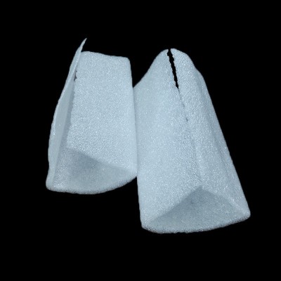 EPE珍珠棉U型L型护边泡沫护边EPE蓝色黄色泡沫护边泡沫管泡沫棒图3