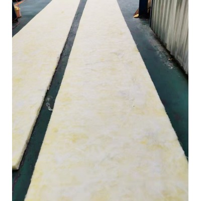 隔音憎水建筑外墙保温棉厂家直供 玻璃棉板 阻燃防火玻璃棉卷毡图2