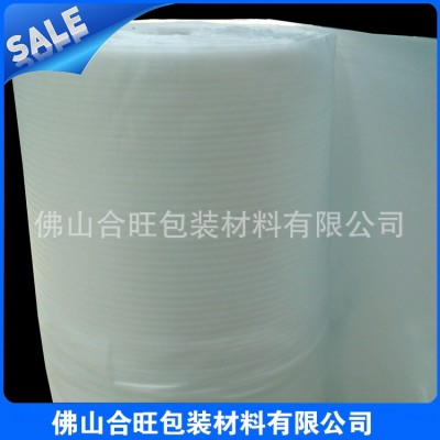 现货供应epe珍珠棉卷料 防震包装材料棉卷物流打包膜珍珠棉卷材图3