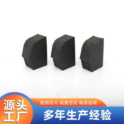 XPE海绵黑色聚乙烯高发泡棉胶 缓冲抗震汽车顶棚缓冲支撑阻燃海绵图5