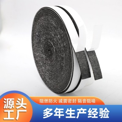 批发EPDM CR 单面带胶EVA泡棉密封条 海绵条 钣金门边密封条图3