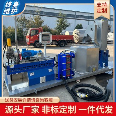 厂家直销PVC双螺杆挤塑机高速挤出机一套造粒机机械设备塑料颗粒图5