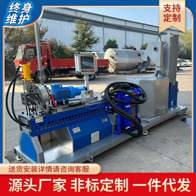 厂家直销PVC双螺杆挤塑机高速挤出机一套造粒机机械设备塑料颗粒图4