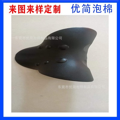 出售PU聚氨酯颈椎枕变直反弓富贵包睡觉家用按摩牵引矫正护颈枕头
