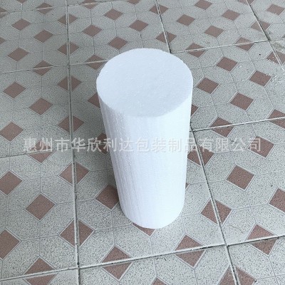 白色圆柱体泡沫 大泡沫圆柱 eps圆形泡沫板保利龙泡沫条圆锥泡沫图4
