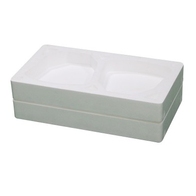 厂家定制EPS快递物流泡沫箱 电子产品易碎屏幕防撞内衬白色泡沫棉图5