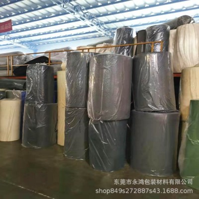 黑色xpe隔热阻燃材料电子pe泡棉加黑4MM卷料ixpe泡棉xpe化学发泡图2