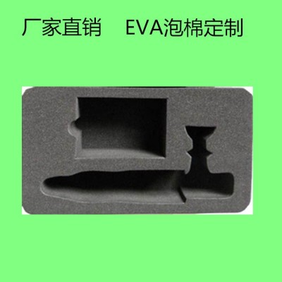 厂家供应黑色EVA泡棉垫EVA内衬盒 EVA脚垫 EVA泡棉定制图2