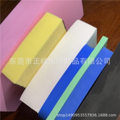 批发 耐酸碱PVA吸水海绵片材 医用吸唾液pva海绵小颗粒图1
