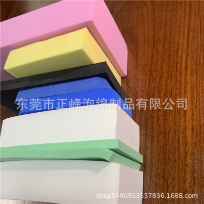 机器切割吸水PVA海绵 高分子pva吸水材料 白色PVA洗脸巾图1