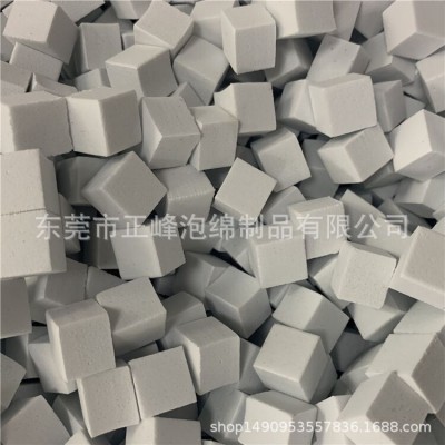 厂家定 做冲压EVA泡绵积木 线切割抽条EVA彩色圆柱 加厚EVA方块图2