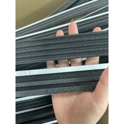 源头厂家生产XPE门窗隔热棉阻燃隔热保温棉断桥铝门窗泡棉密封垫图3