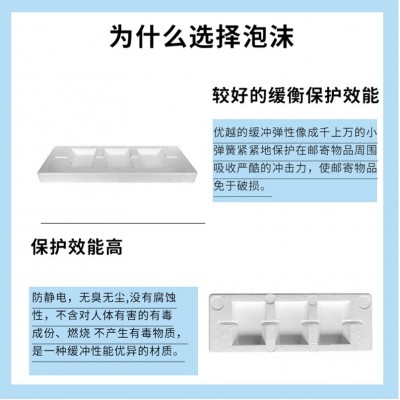 厂家定制物流泡沫板蓄电池成型泡沫防震防碎高密度泡沫包装盒EPS图3