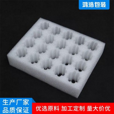 厂家直供EPE珍珠棉鸡蛋托防震泡沫棉包装盒物流快递填充内衬材料图2