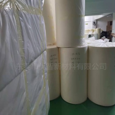 厂家供应 白色1.5mm20倍IXPE电子棉 聚乙烯交联 pe辅助包装材料图2