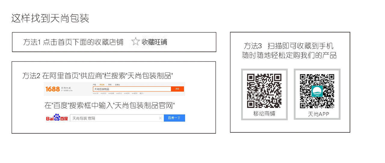 13找到我们-天尚包装 泡棉内衬详情页