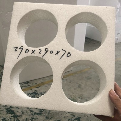 厂家供应eps成型泡沫模具圆柱体泡沫保丽龙泡沫片包装填充材料图5