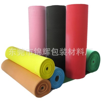 黑色白色彩色EVA卷料卷材防火防静电EVA背胶贴合分条定制高发泡图3