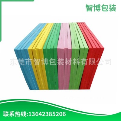 大量生产 彩色高弹eva泡棉刀模垫 泡棉印刷彩色Eva片材图4
