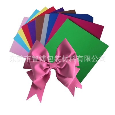 包邮ins超大泡棉蝴蝶结材料包 A级环保eva泡棉蝴蝶结批发图5
