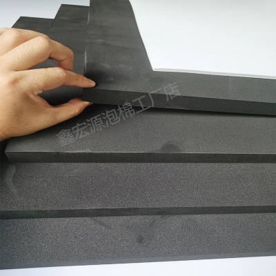 加硬60度黑白色eva泡棉定制 内衬内托批发卡槽雕刻高密度泡沫板材图4