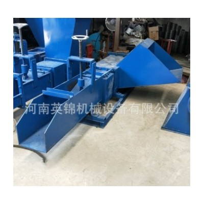 移动自动切断泡沫造块机 再生塑料挤压成型机 废旧泡沫冷压化块机图2