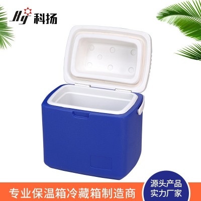 汽车无线15L保温箱冷暖箱 车载PU聚氨酯冷藏箱 生物运输冷藏箱图3