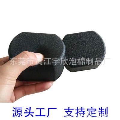 pu皮海绵手表枕头聚氨酯展示枕固定枕枕芯自结皮黑色海绵表托图4