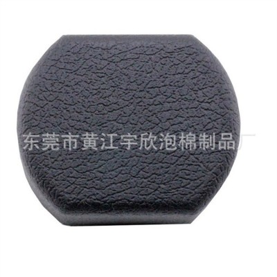 pu皮海绵手表枕头聚氨酯展示枕固定枕枕芯自结皮黑色海绵表托图5