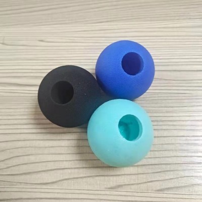 PU发泡海绵球 实心球 足球 篮球 网球 棒球 手腕训练球玩具弹力球图2