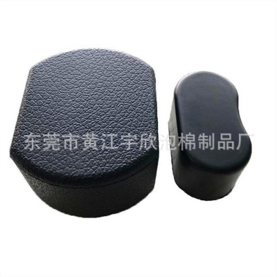 生产 PU手表小枕芯 聚氨酯发泡手表枕 自结皮 泡棉椭圆形手表枕图4