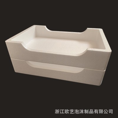 源头厂家定制EPS泡沫水果箱 运输泡沫箱泡沫包装小无花果泡沫箱图2