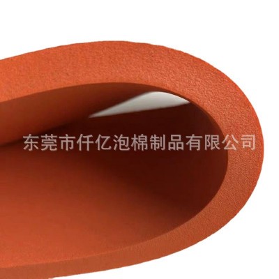 55度橙色高弹eva泡棉刀模垫 高弹EVA垫刀泡棉 口罩机专用海绵弹垫图5