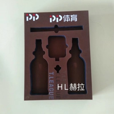 植绒eva泡棉内衬一体成型工具箱内托 防静电托盘防火eva包装内衬图4