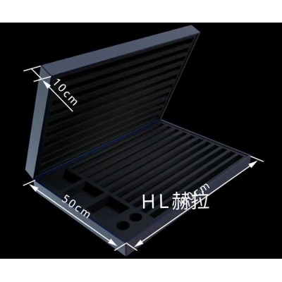 植绒eva泡棉内衬一体成型工具箱内托 防静电托盘防火eva包装内衬图3