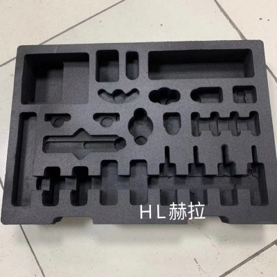 植绒eva泡棉内衬一体成型工具箱内托 防静电托盘防火eva包装内衬图5