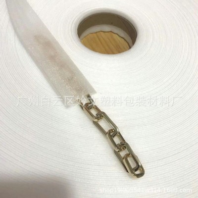 epe珍珠棉通管胶通棉套两头通灯饰泡沫棉led灯管包装材料珍珠棉管图3