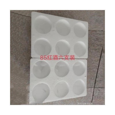 EPS红酒泡沫箱6支装红酒泡沫保温箱泡沫盒红酒通用快递泡沫包装盒图5